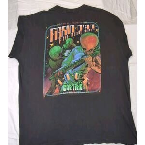 Vintage Rare 90's Mos Eisley Cantina T Shirt Single Stitch Winterland Brand Tag